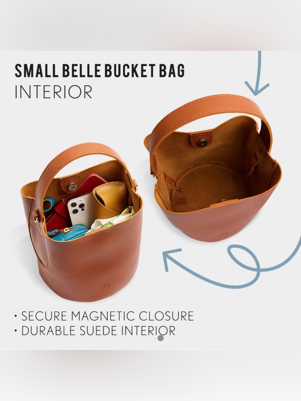 PLG - S Belle Bucket Bag - Picture 9 of 10